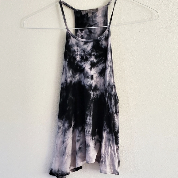 Don't Ask Why Tank Top OS - Picture 1 of 6